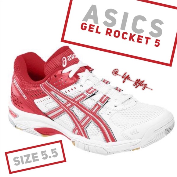 asics gel rocket 5